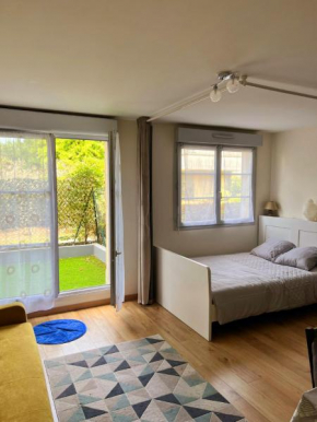 Appartement Disneyland Paris Val d'Europe La vallée Village parking 500m gare Val d'Europe